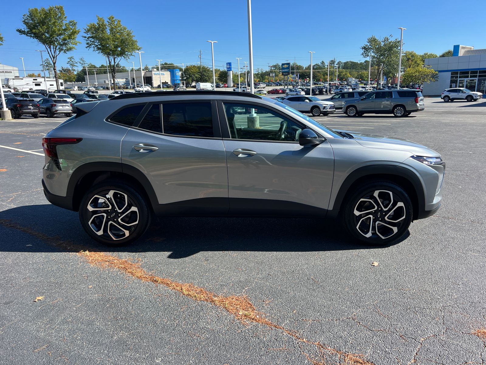 2025 Chevrolet Trax 2RS 4