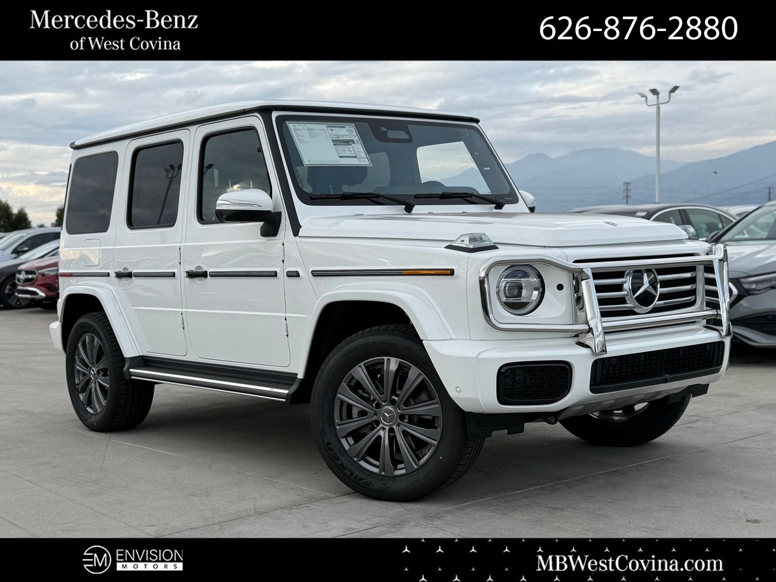 2026 Mercedes-Benz G-Class G 550 4MATIC