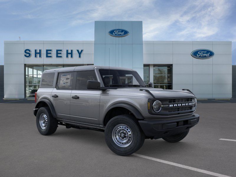 New 2025 Carbonized Gray Metallic Ford Base image 7