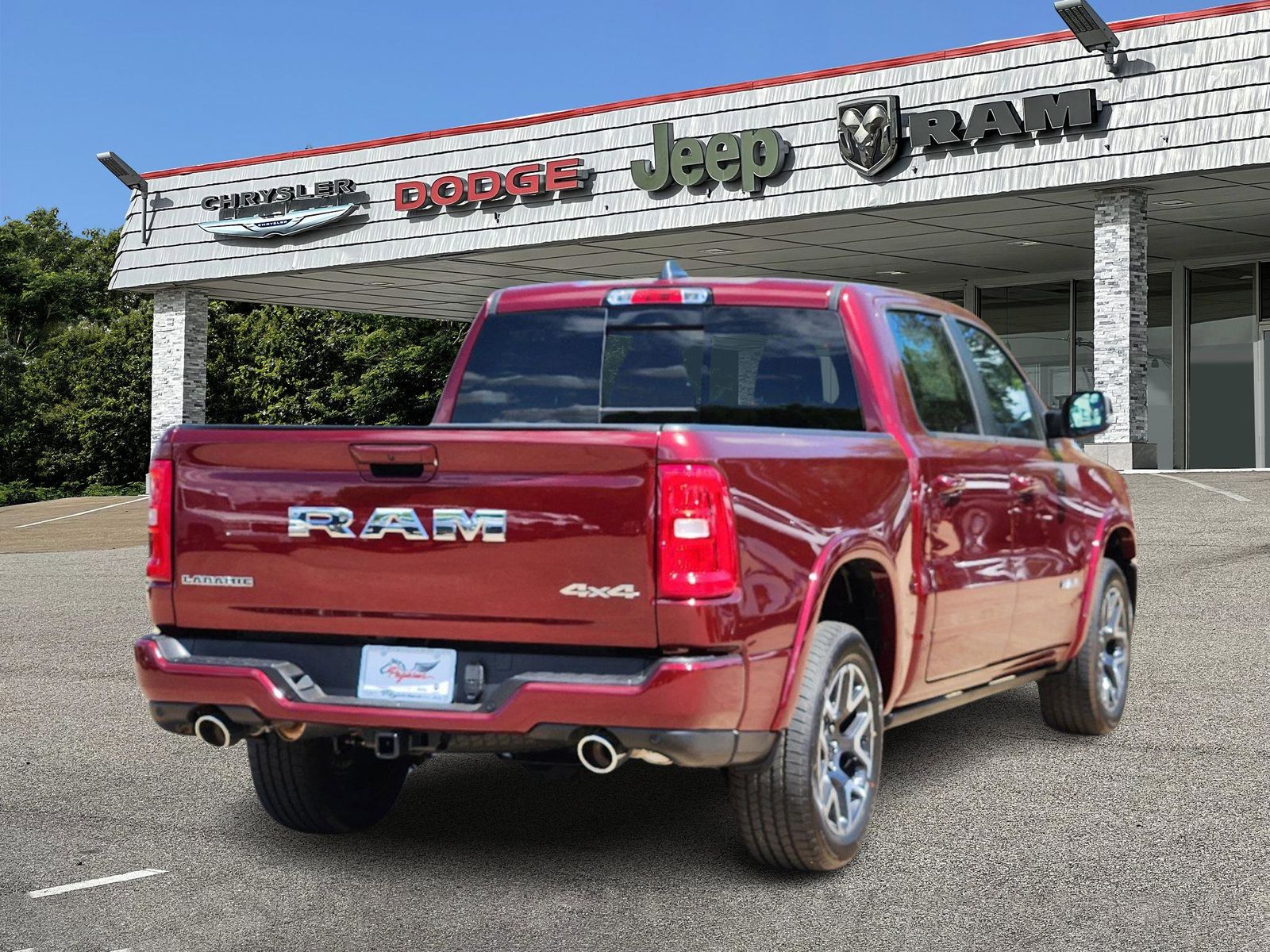 2025 Ram 1500 Laramie 5