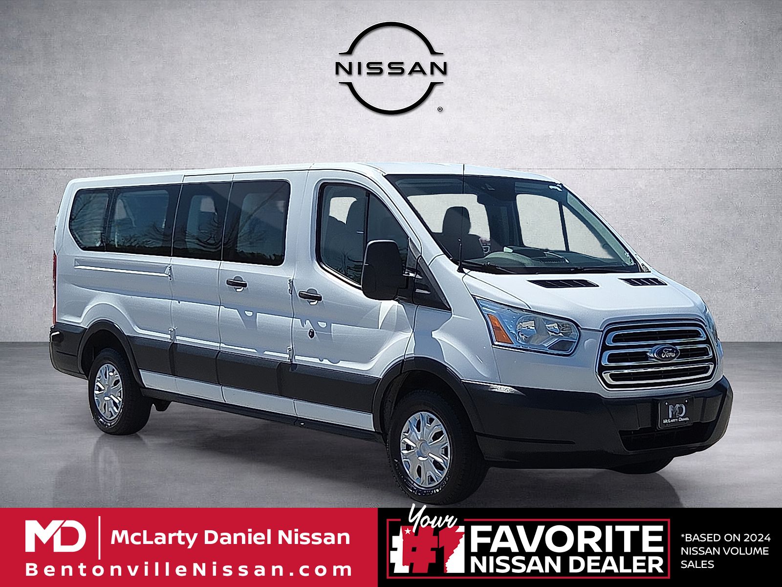 Oxford White 2017 Ford Transit Passenger 350 XLT Low Roof LWB RWD with 60/40 Passenger-Side Doors Van Rear-Wheel Drive 6-Speed Automatic Overdrive