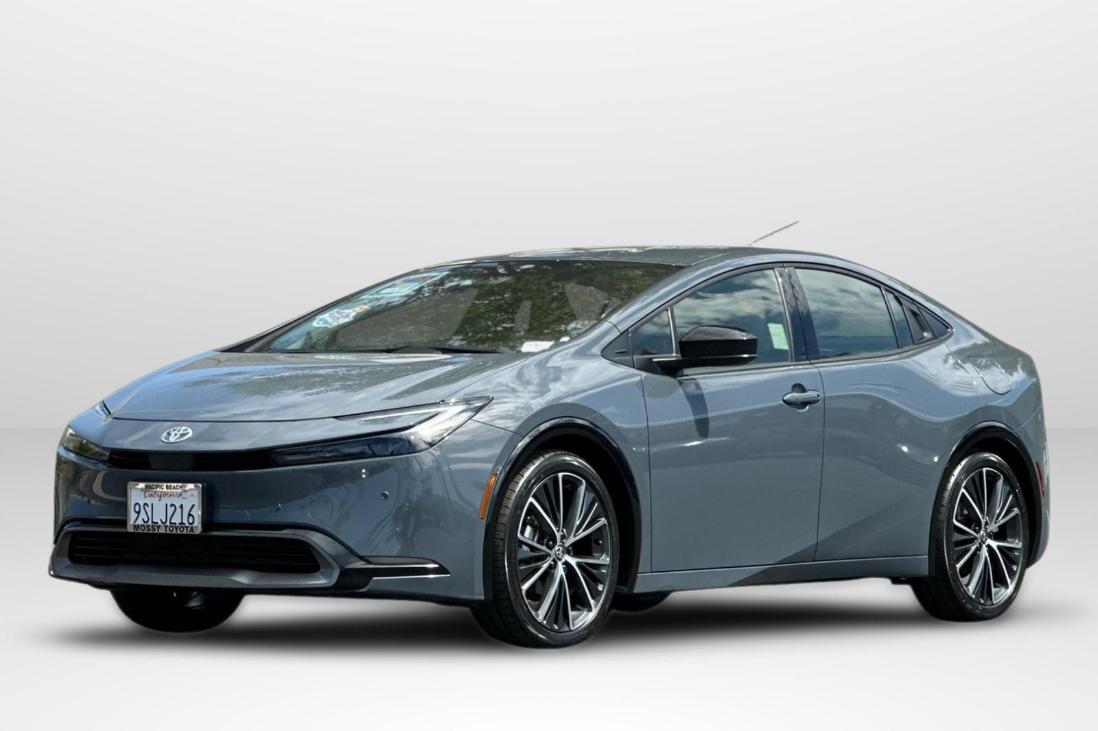 GUARDIAN GRAY 2025 Toyota Prius XLE FWD Hatchback Front-Wheel Drive Continuously Variable Transmission