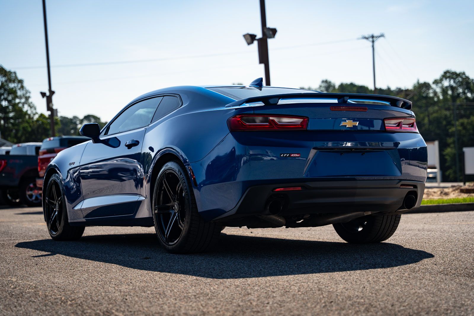Used 2016 Chevrolet Camaro Coupe