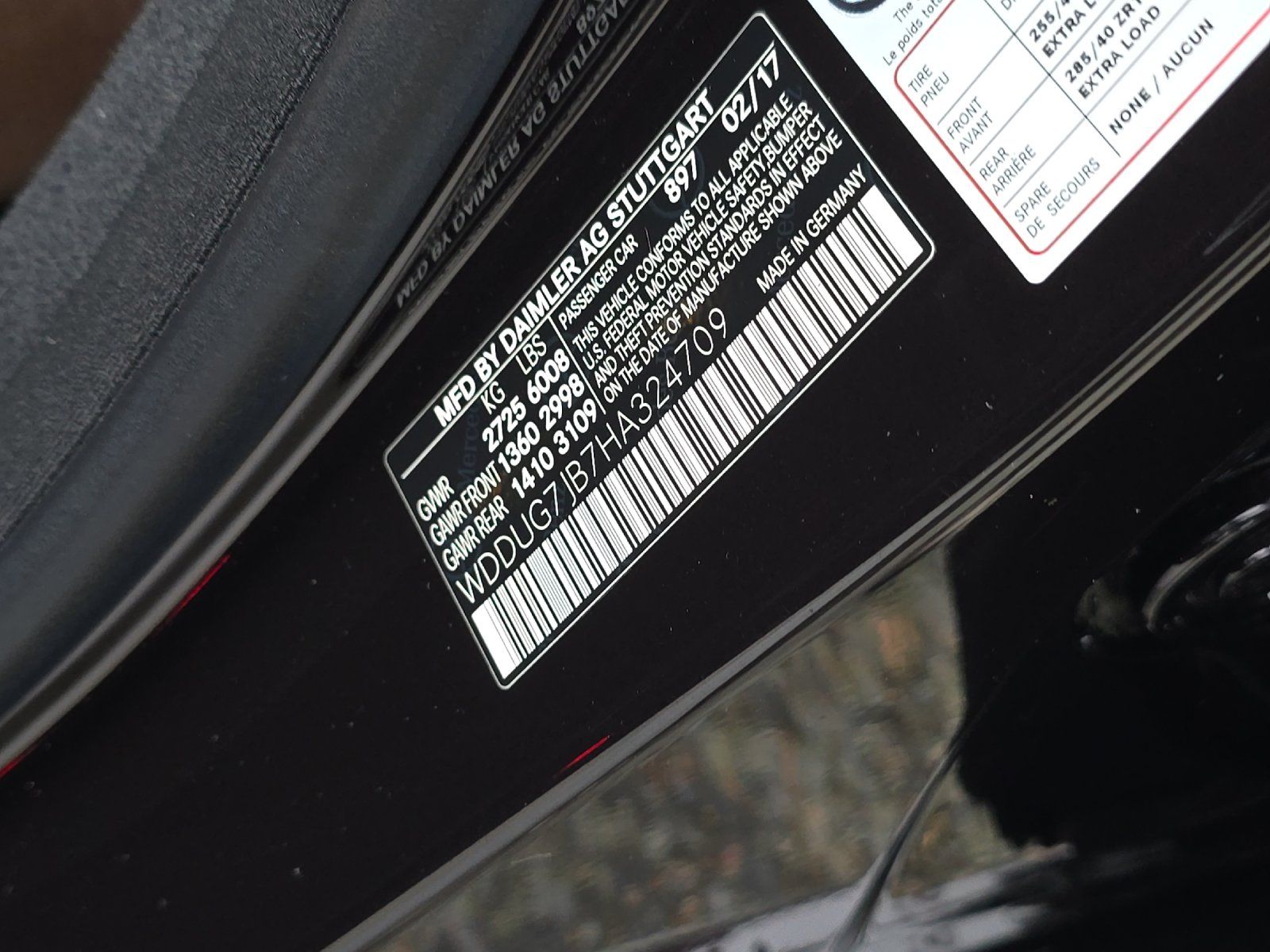 used 2017 Mercedes-Benz S-Class car, priced at $53,498