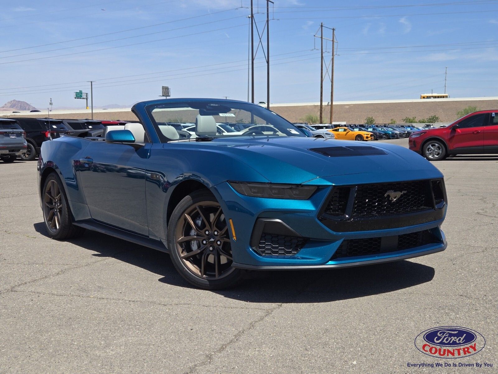 2026 Ford Mustang GT Premium