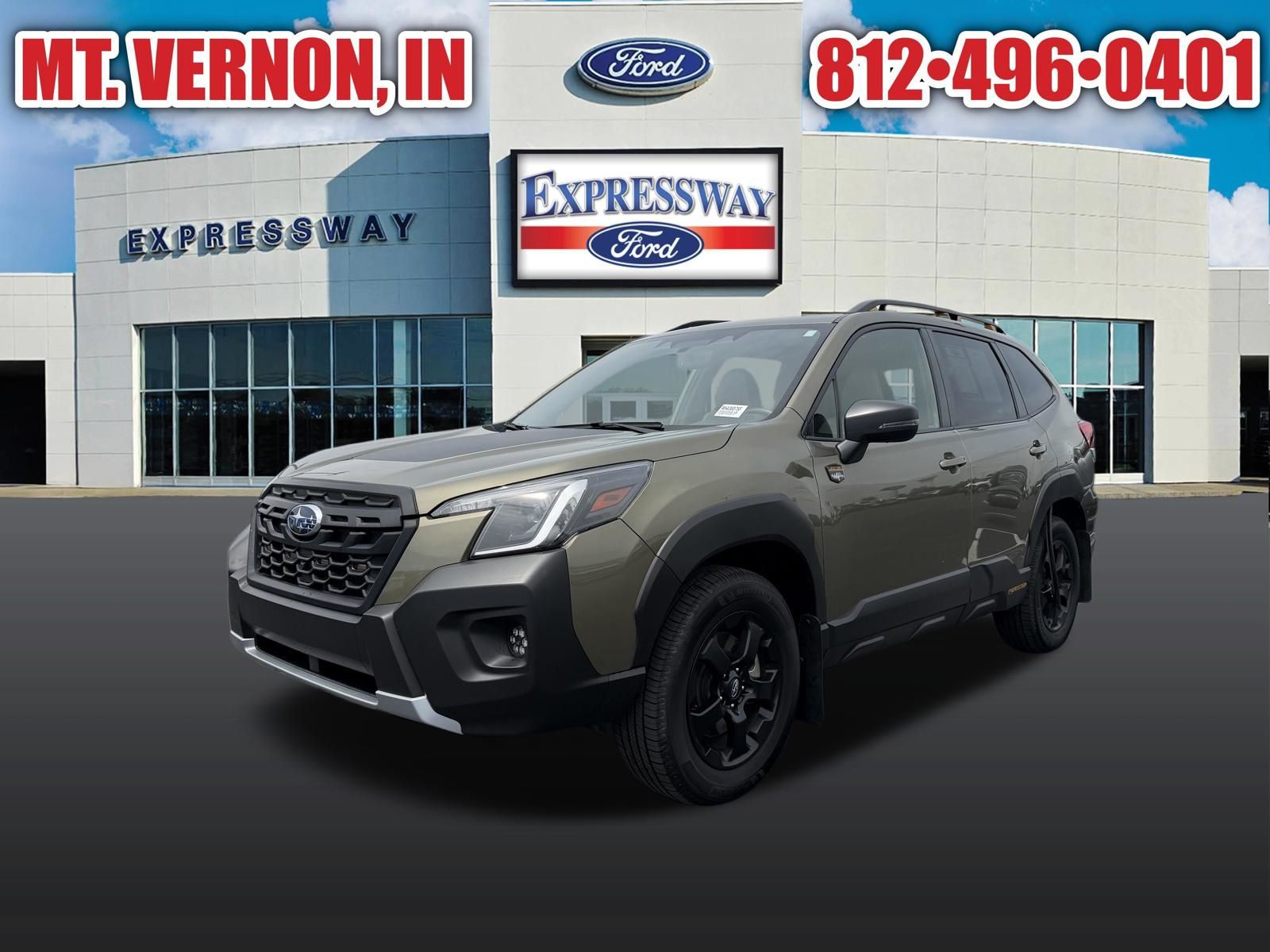 2022 Subaru Forester