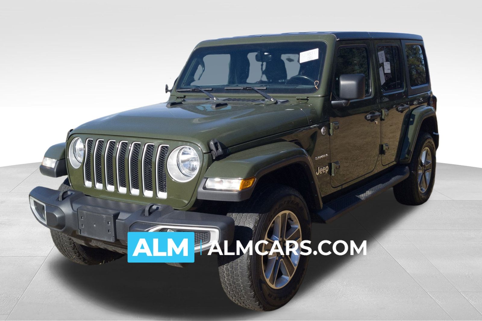 2021 Jeep Wrangler Unlimited Sahara's photo
