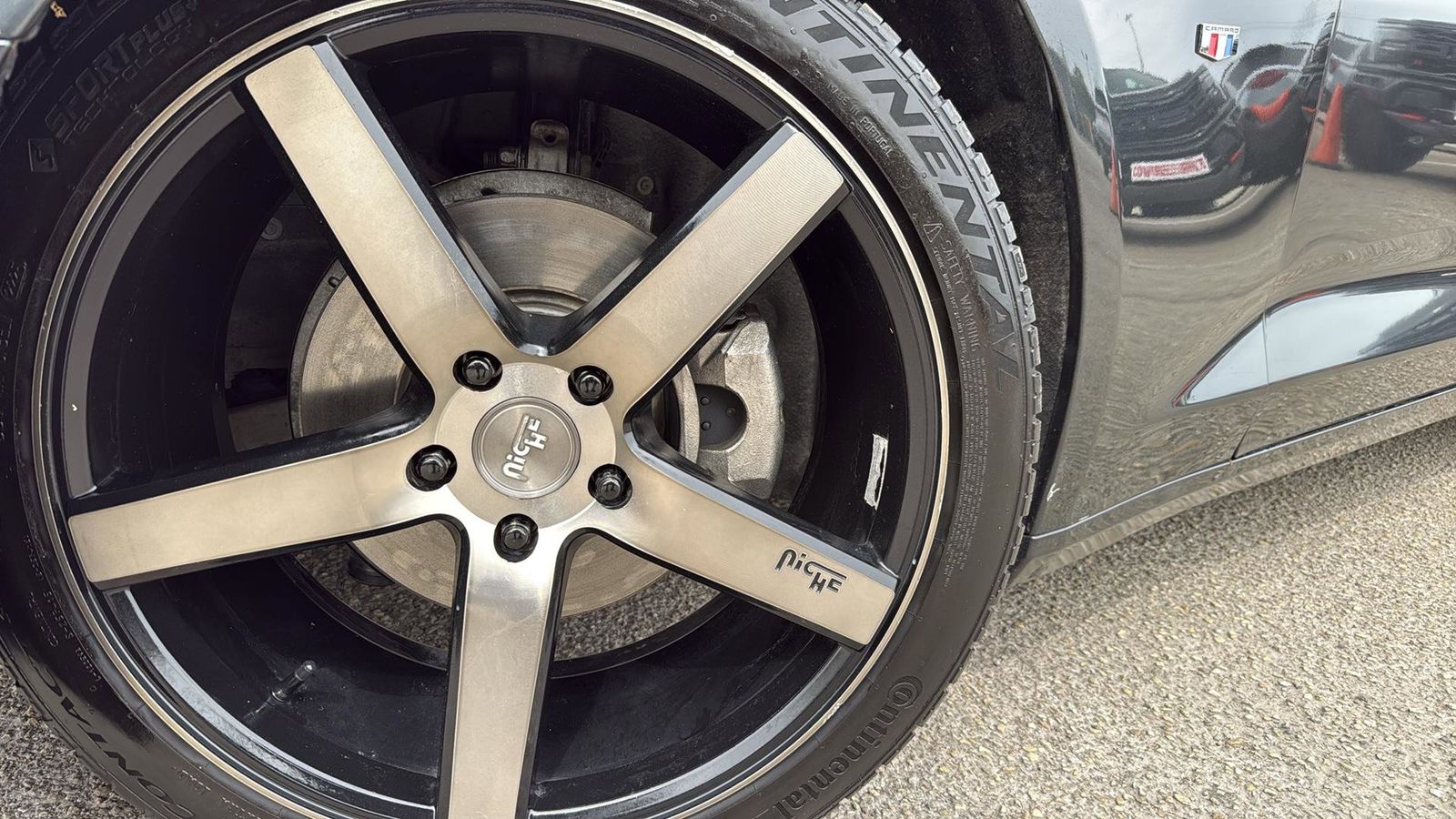 Used Car 2017 Chevrolet Camaro  1lt For Sale Under $12,000 In Austin, Texas