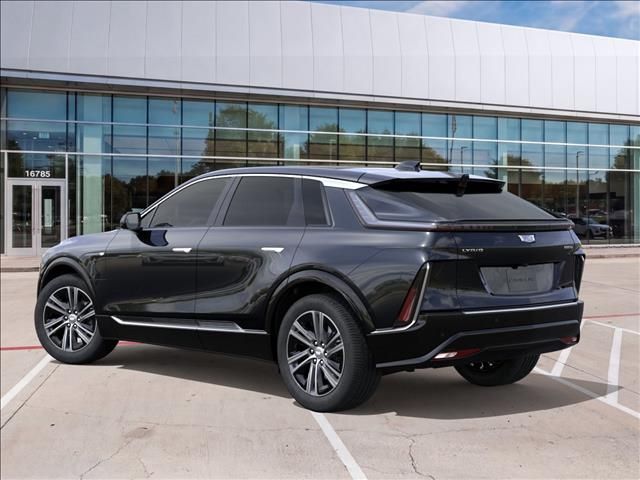 2026 Cadillac LYRIQ Luxury Black at Bayway Cadillac Southwest