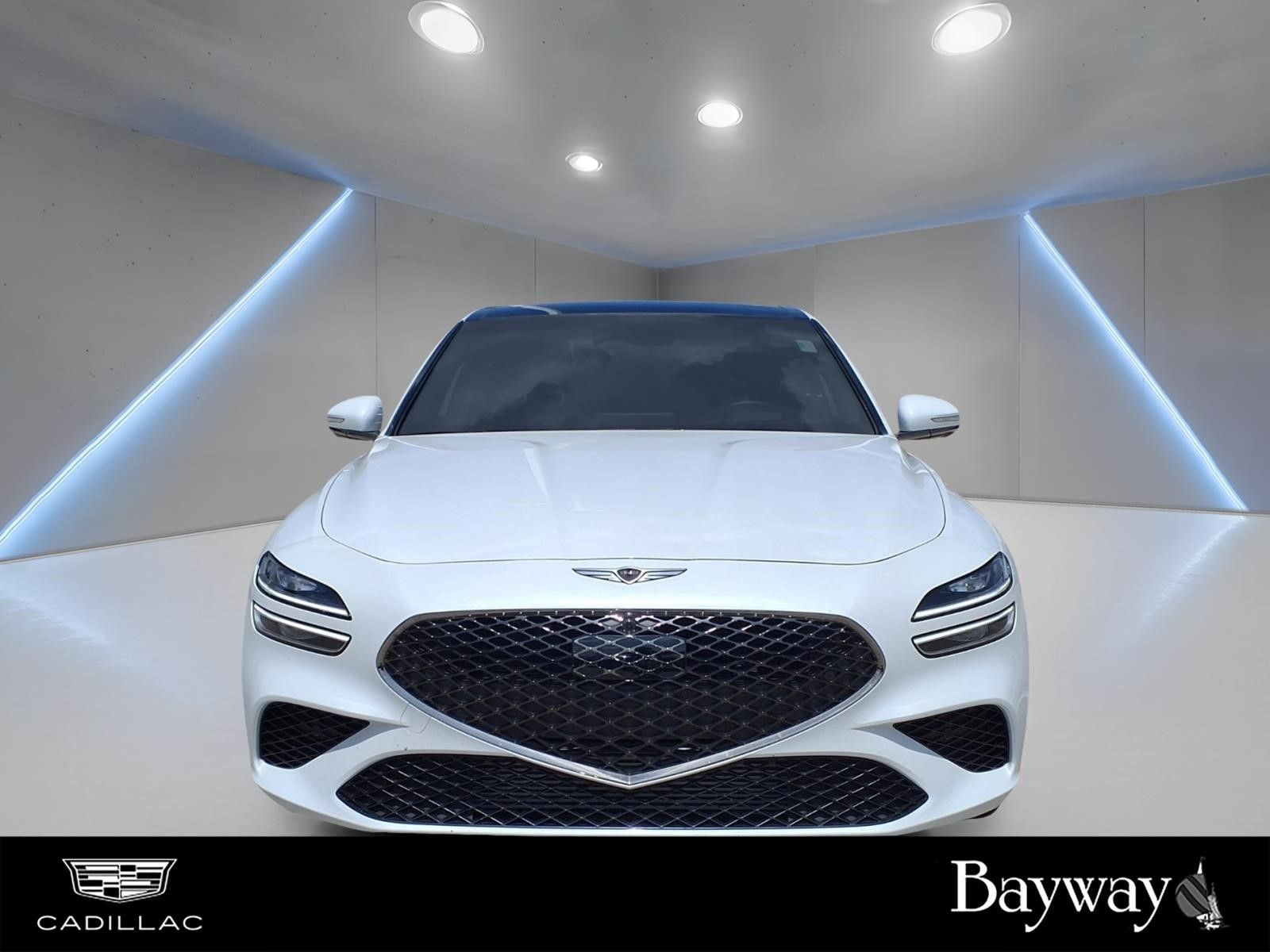 2025 Genesis G70 3.3T Sport Advanced White at Genesis of Spring