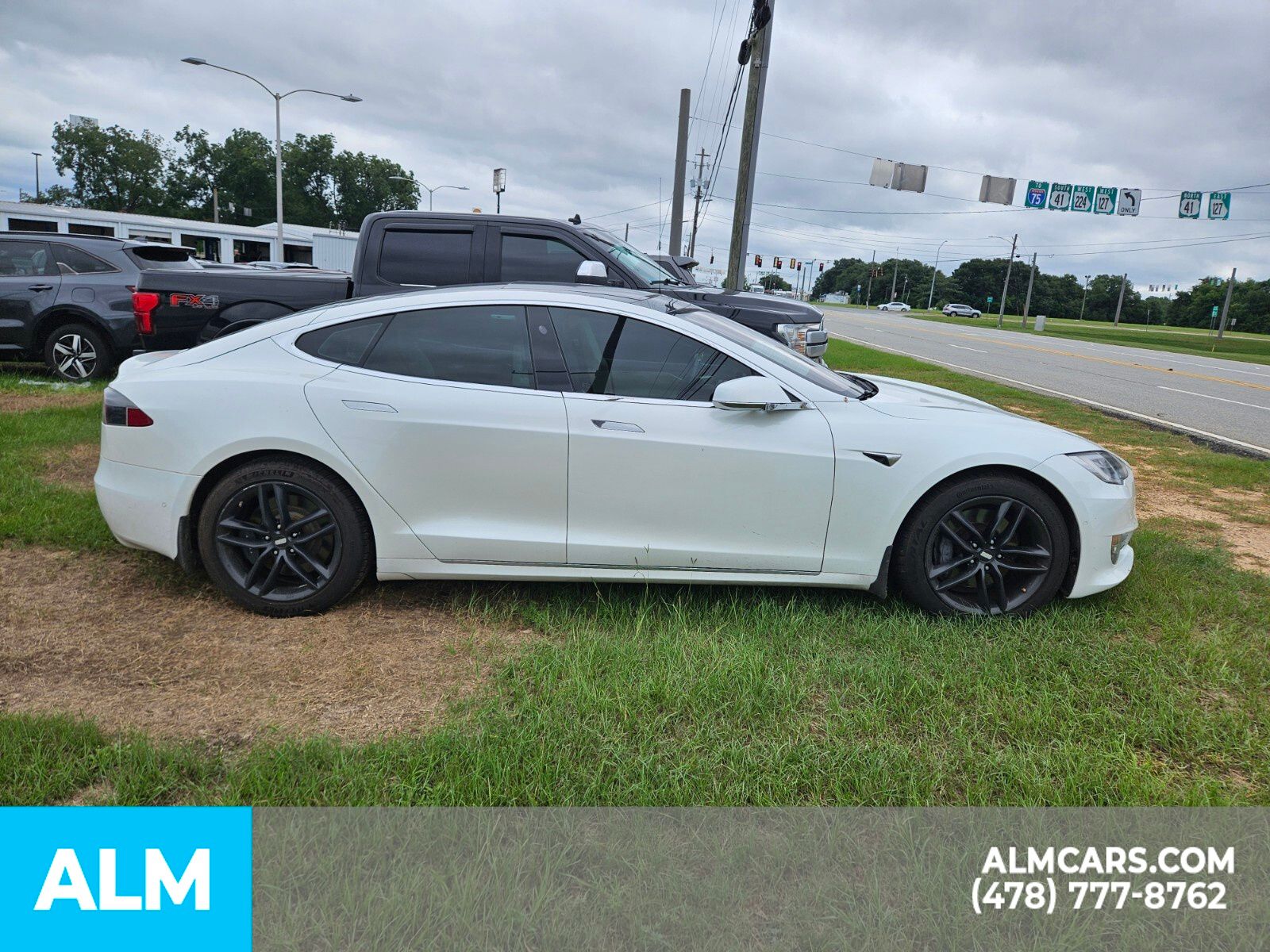 2017 Tesla Model S 100D photo 8