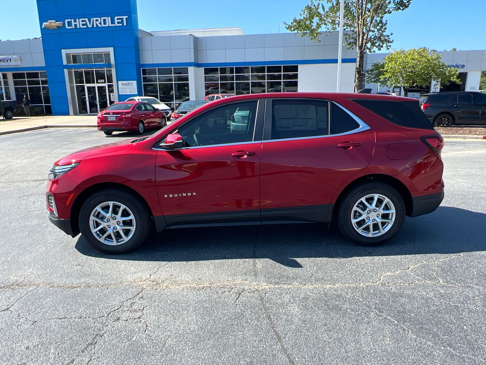 2024 Chevrolet Equinox LT 8