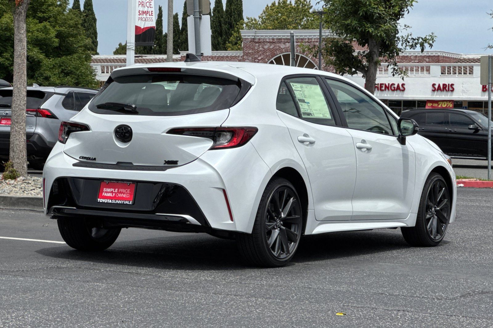 New 2026 Toyota Corolla Hatchback Hatchback