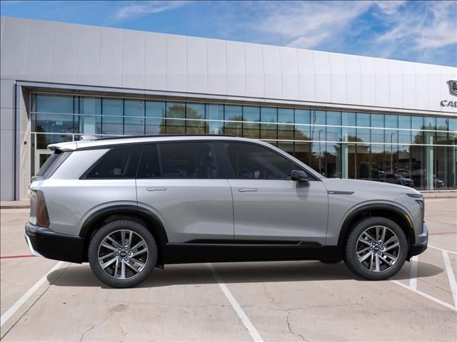 2027 Cadillac VISTIQ Sport Silver at Bayway Cadillac of The Woodlands