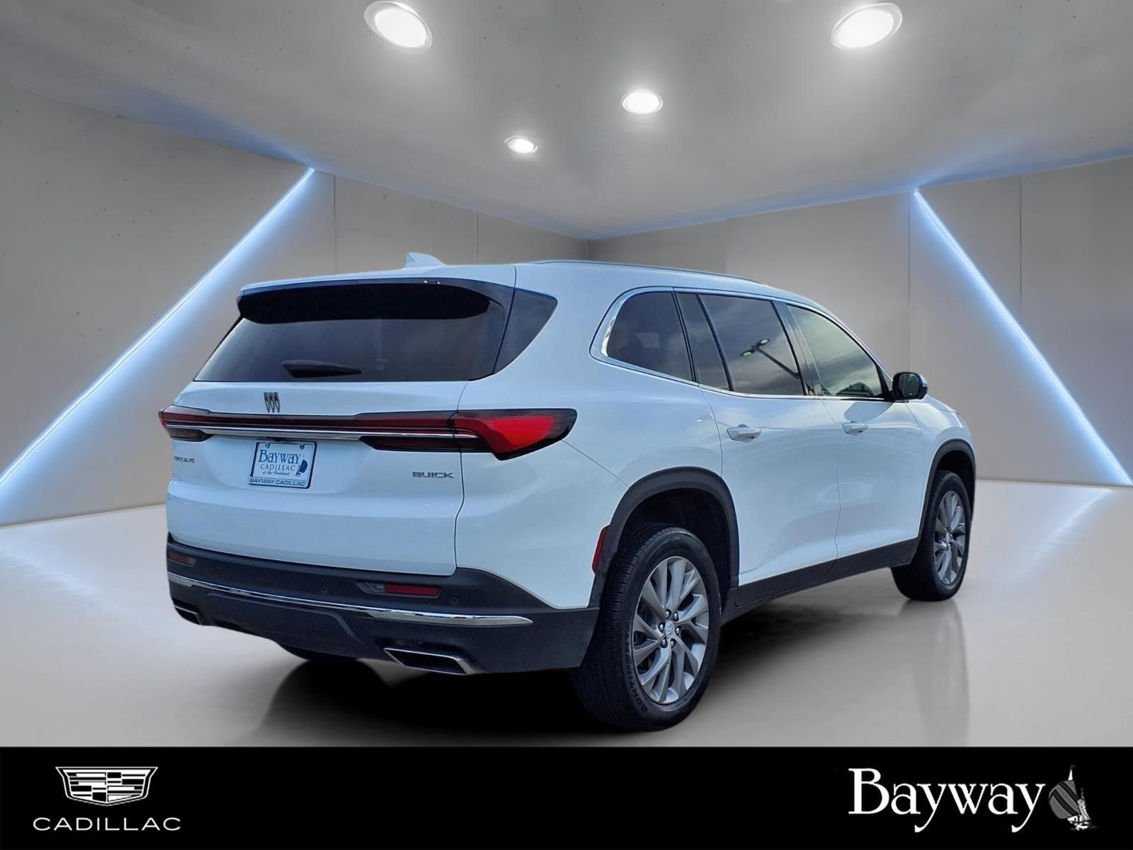 2026 Buick Enclave Preferred White at Classic Elite Chevrolet Sugar Land