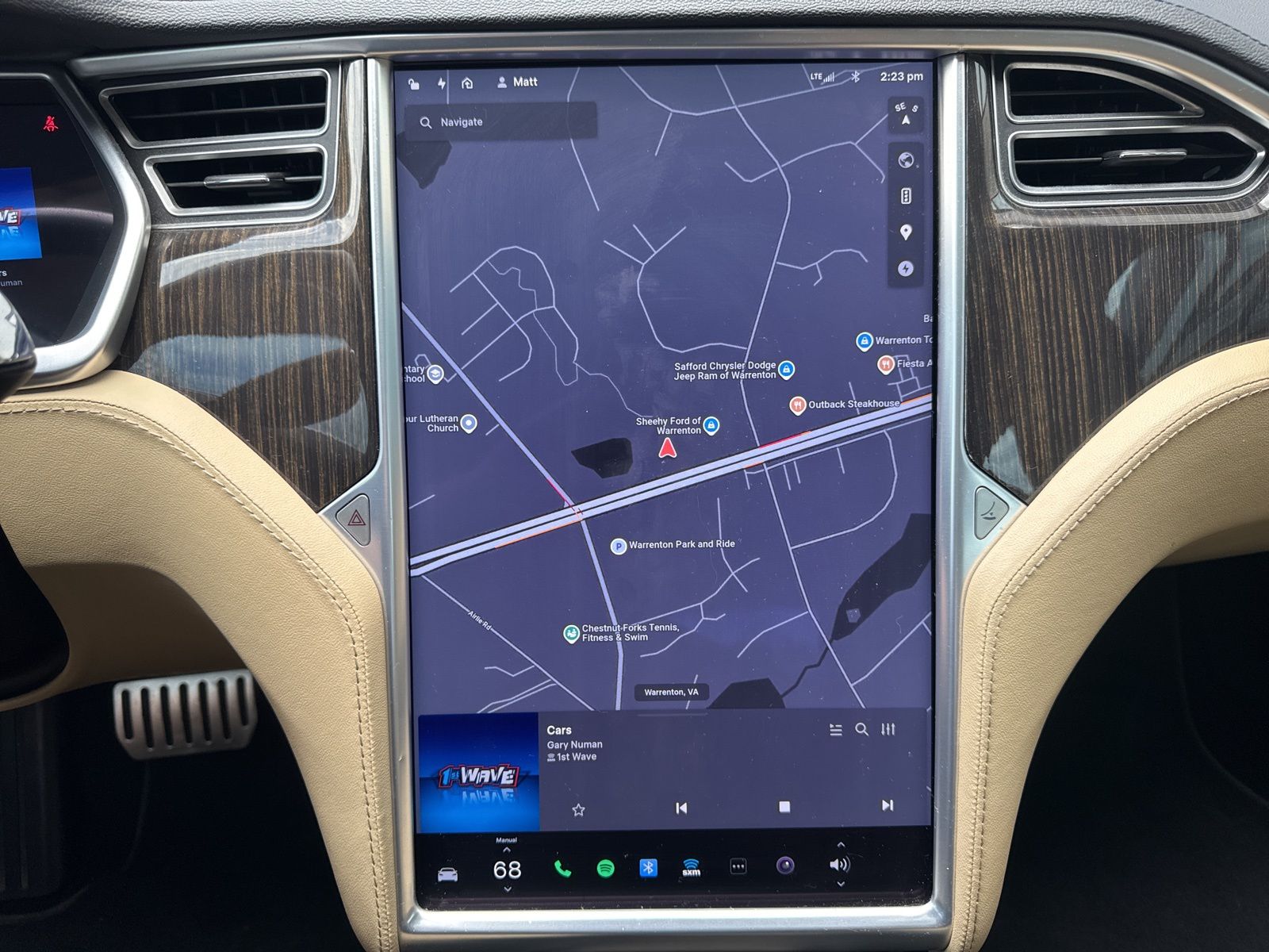 Used 2013 Blue Metallic Tesla Performance image 28