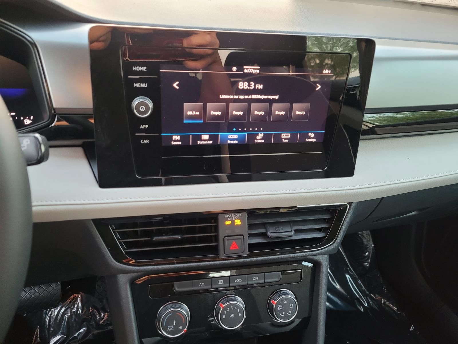 new 2026 Volkswagen Taos car, priced at $24,824