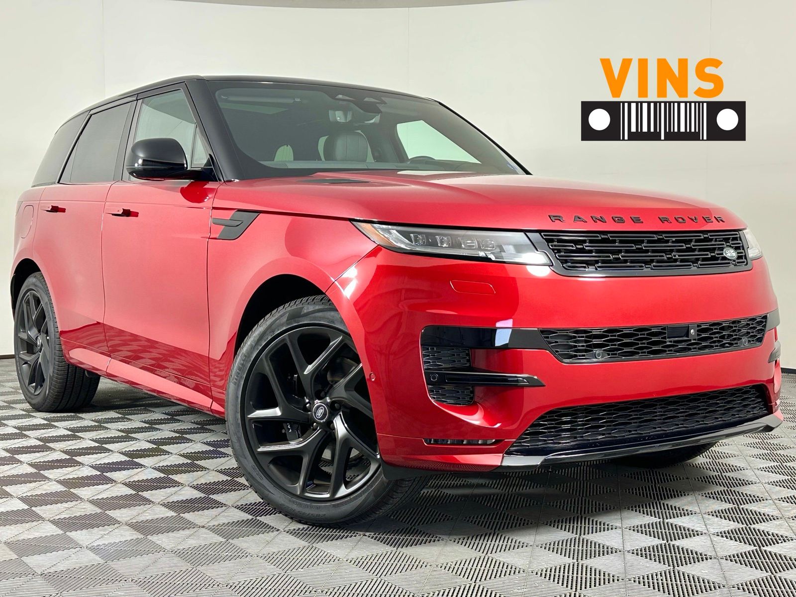 Firenze Red Metallic 2025 Land Rover Range Rover Sport SUV / Crossover All-Wheel Drive 8-Speed Automatic
