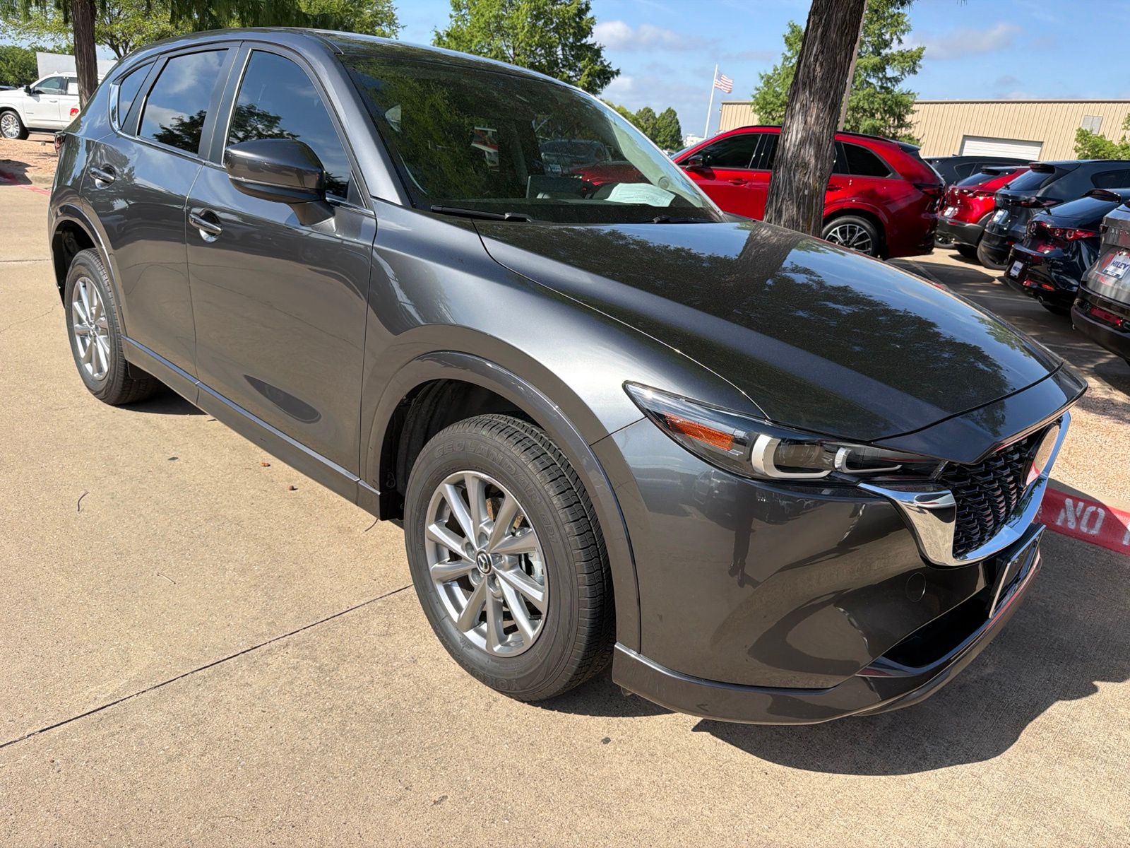 used 2025 Mazda CX-5 car, priced at $27,000