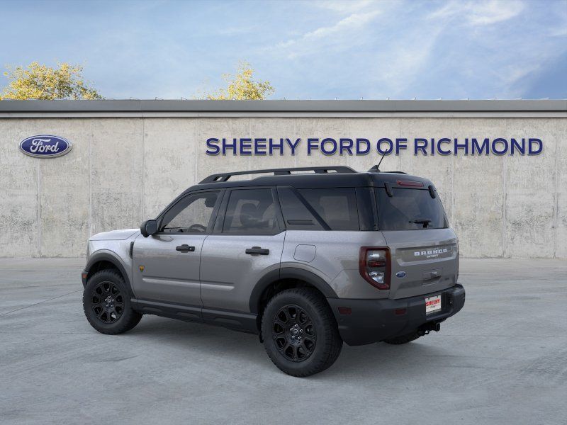 New 2026 Carbonized Gray Metallic Ford Badlands image 5