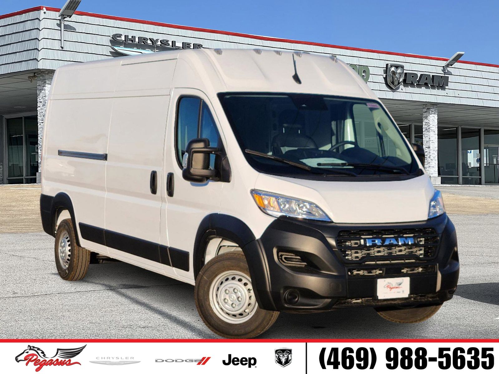 2025 Ram ProMaster 2500 High Roof 1