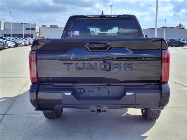 2025 Toyota Tundra Platinum Black at Classic Toyota Galveston
