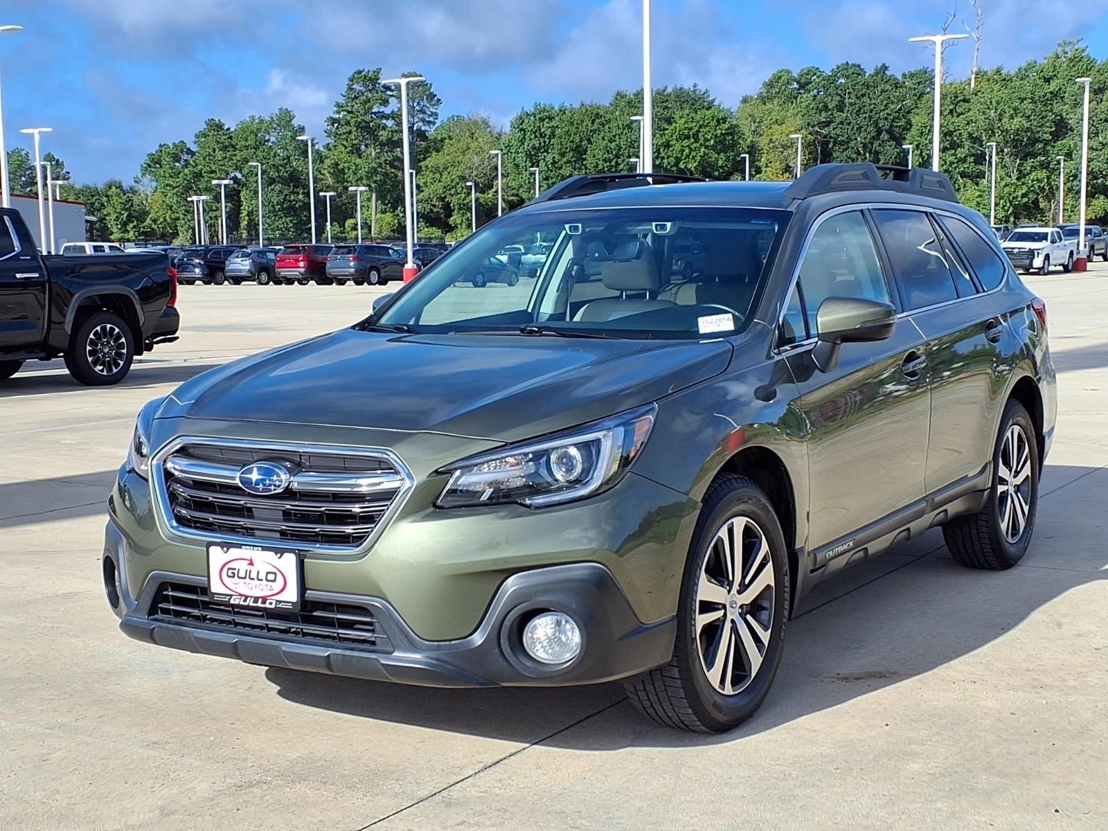 2019 Subaru Outback 3.6R Green at Emmons Autoplex