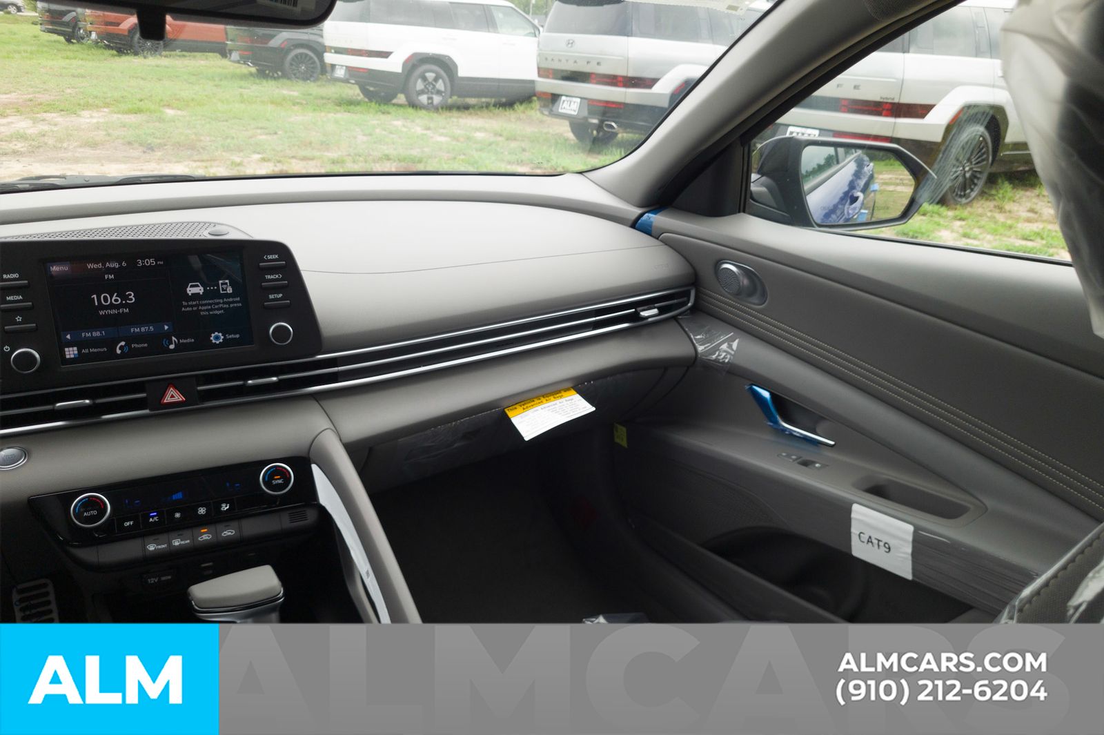 Used 2025 Intense Blue Hyundai SEL Sport image 17