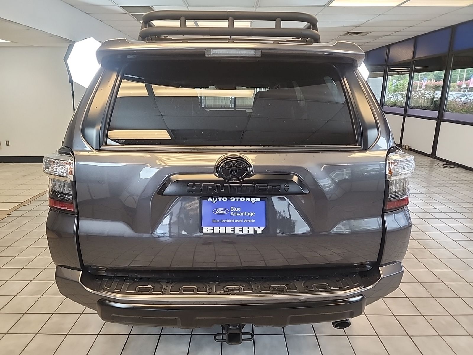 Used 2023 Magnetic Gray Metallic Toyota TRD Off-Road Premium image 6