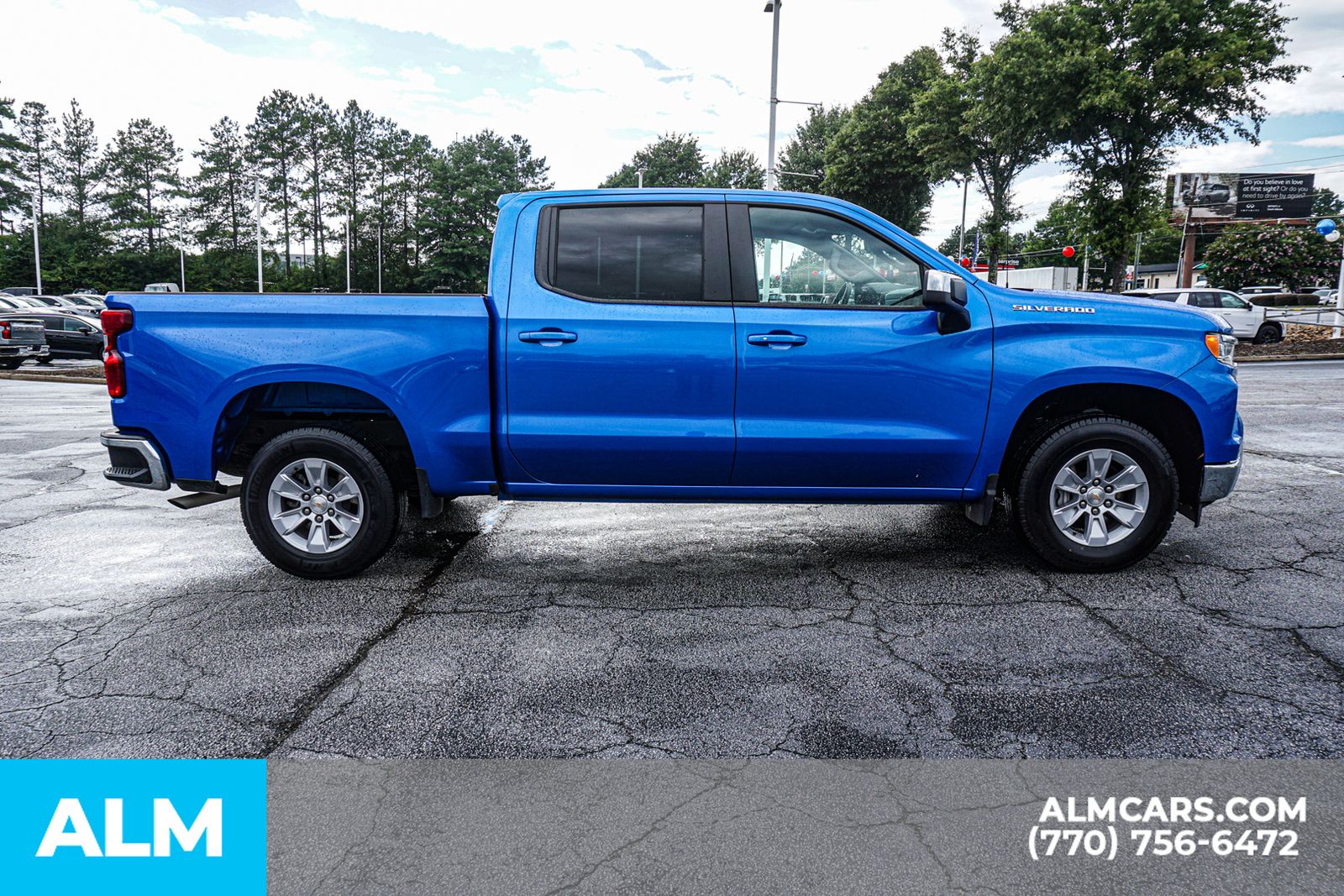 Used 2025 Blue Chevrolet LT image 10