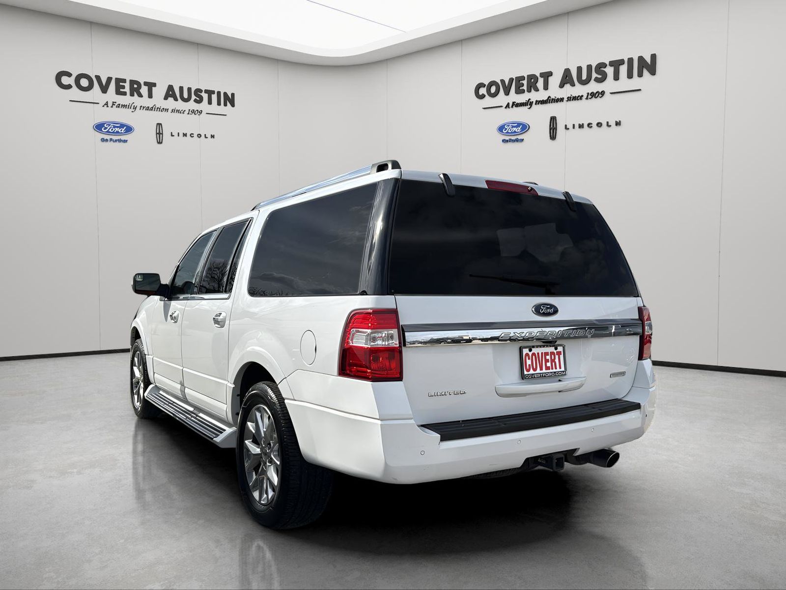Used Car 2017 Ford Expedition El  Limited For Sale Under $15,000 In Austin, Texas
