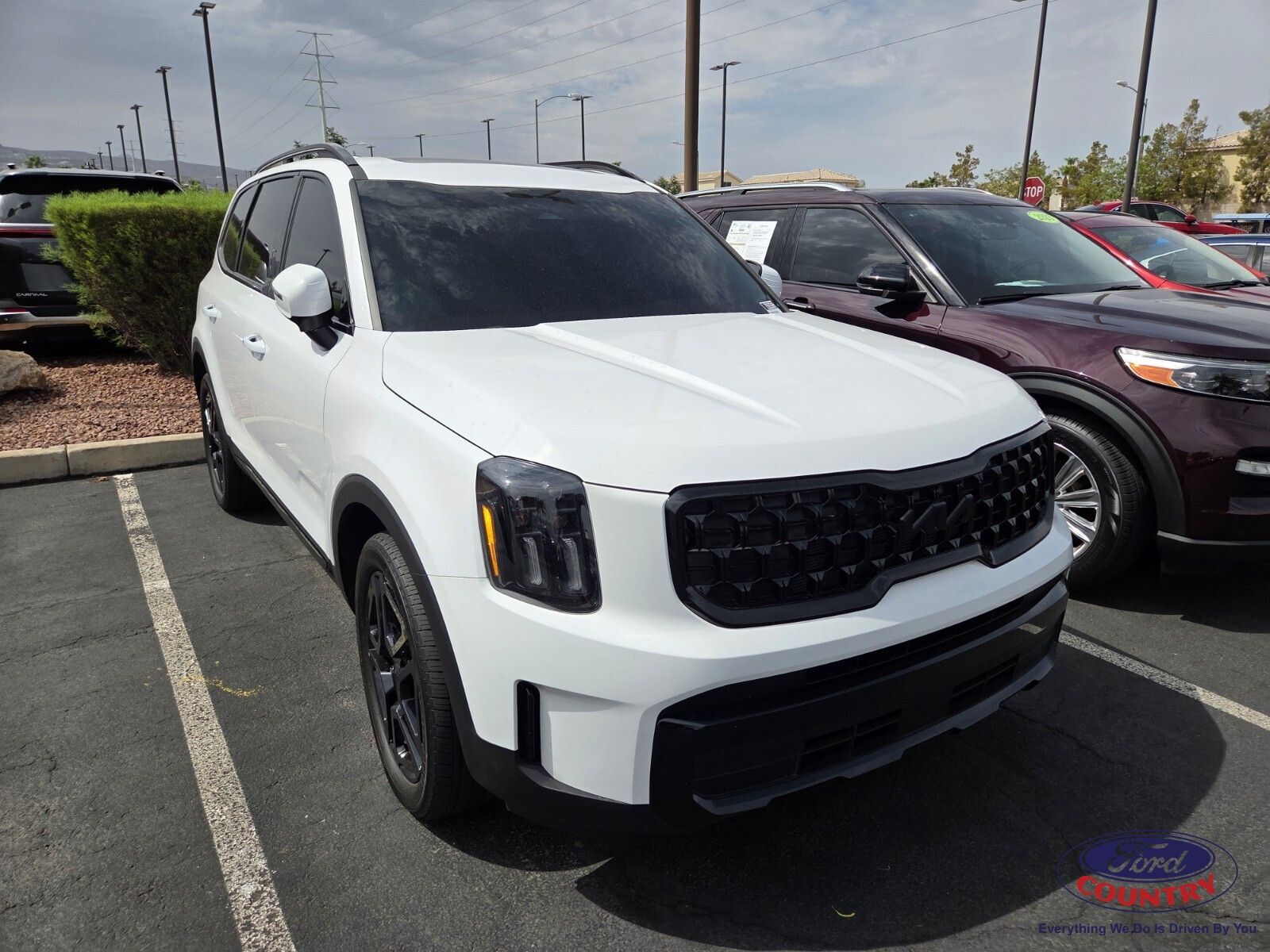 2025 Kia Telluride EX X-Line