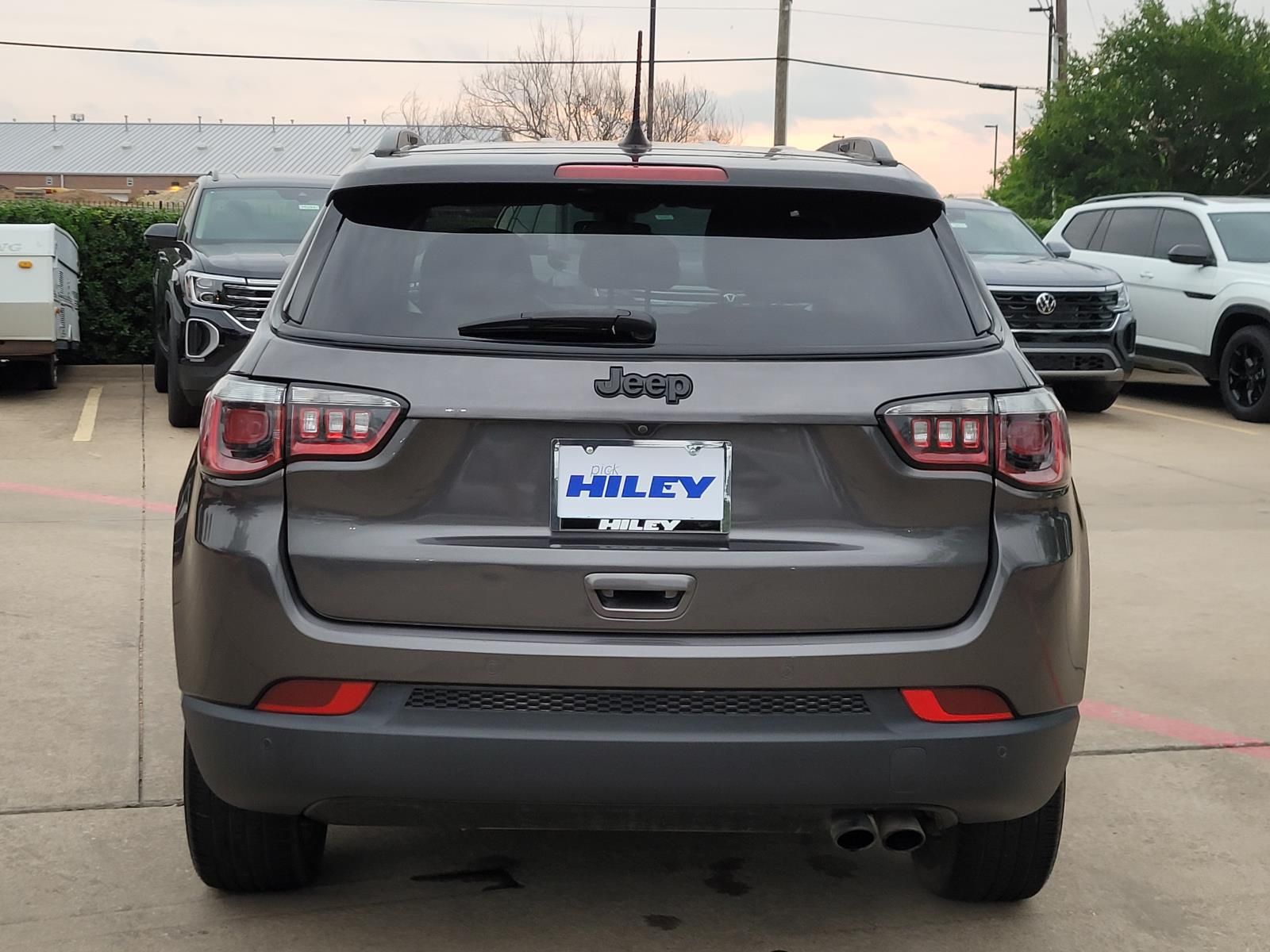 used 2020 Jeep Compass car, priced at $17,500