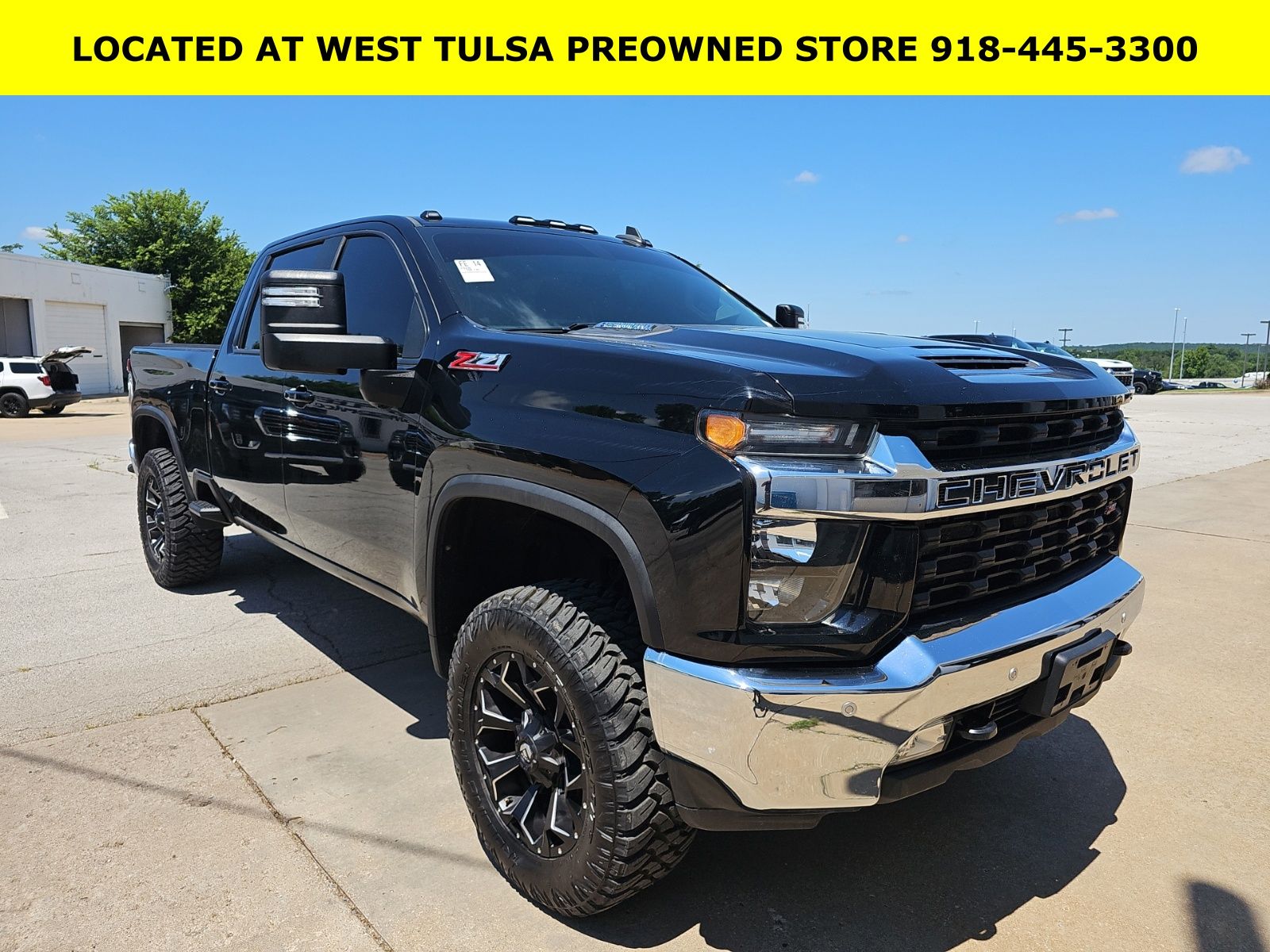 2020 Chevrolet Silverado HD LT 4WD Crew Cab Standard Box's photo