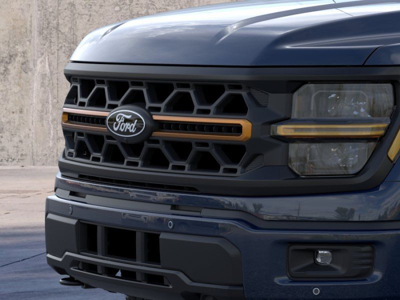 New 2026 Antimatter Blue Metallic Ford Tremor image 17