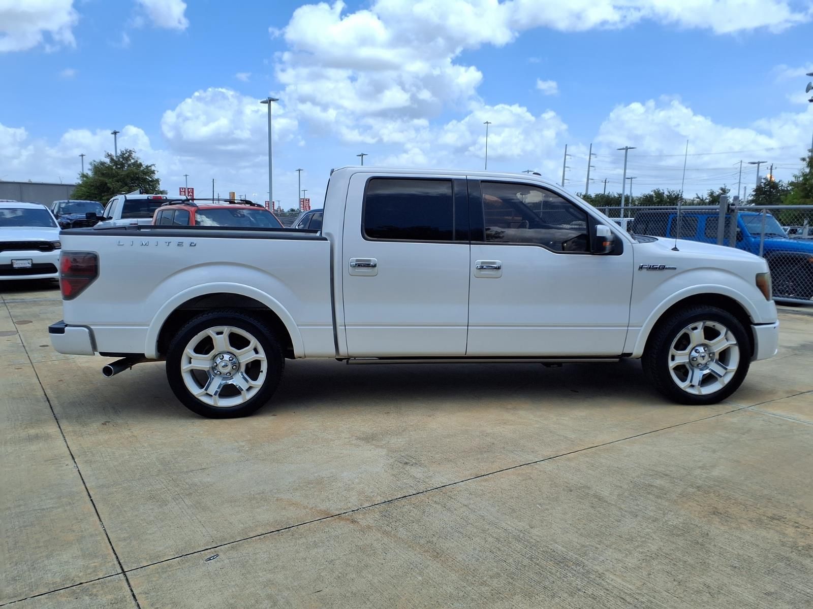 2011 Ford F-150 Lariat Limited White at Legacy Ford