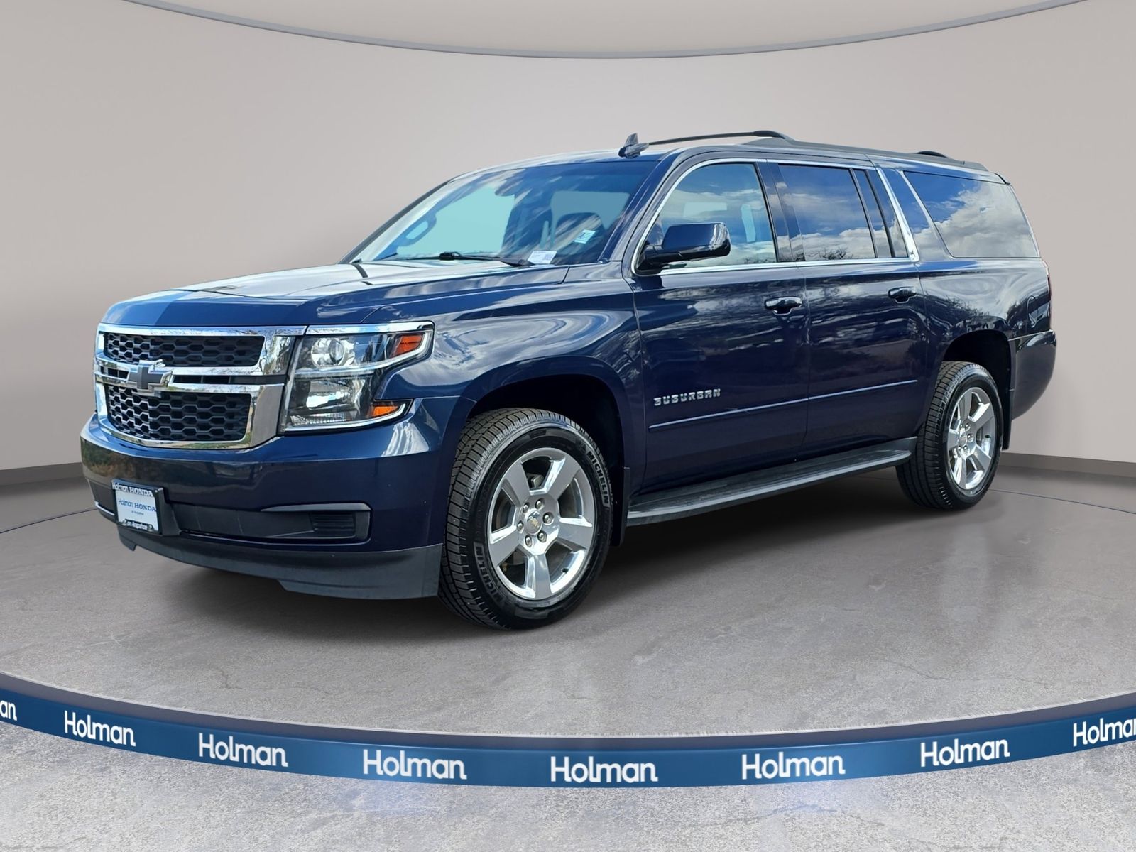 Blue Velvet Metallic 2019 Chevrolet Suburban 1500 LS 4WD SUV / Crossover Four-Wheel Drive 6-Speed Automatic Overdrive