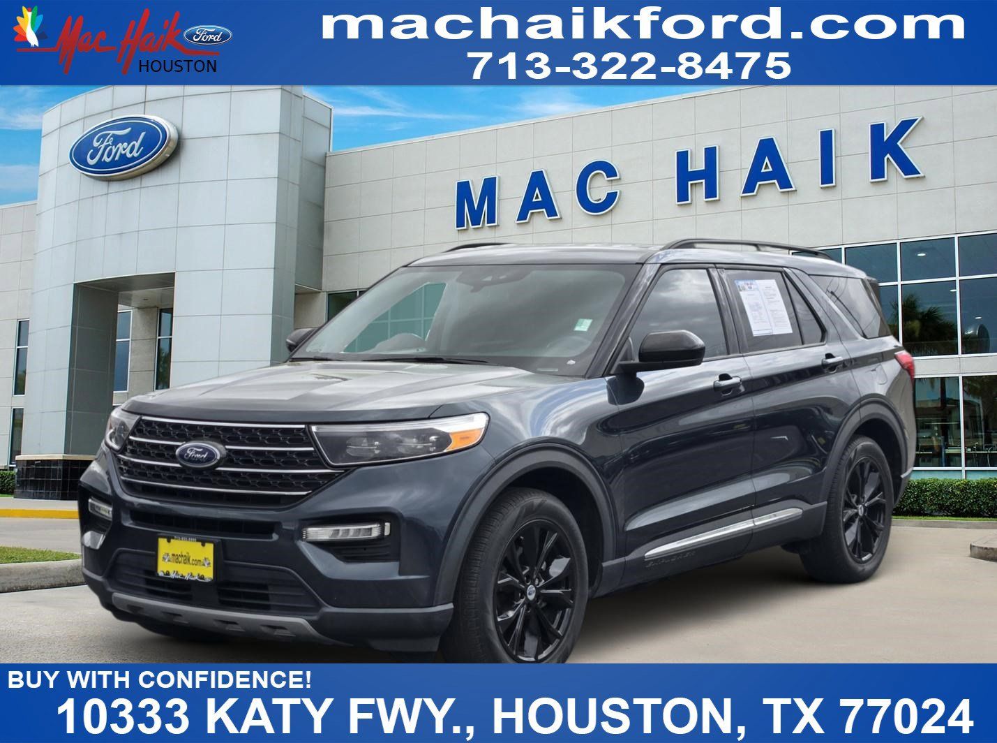 2022 Ford Explorer XLT RWD