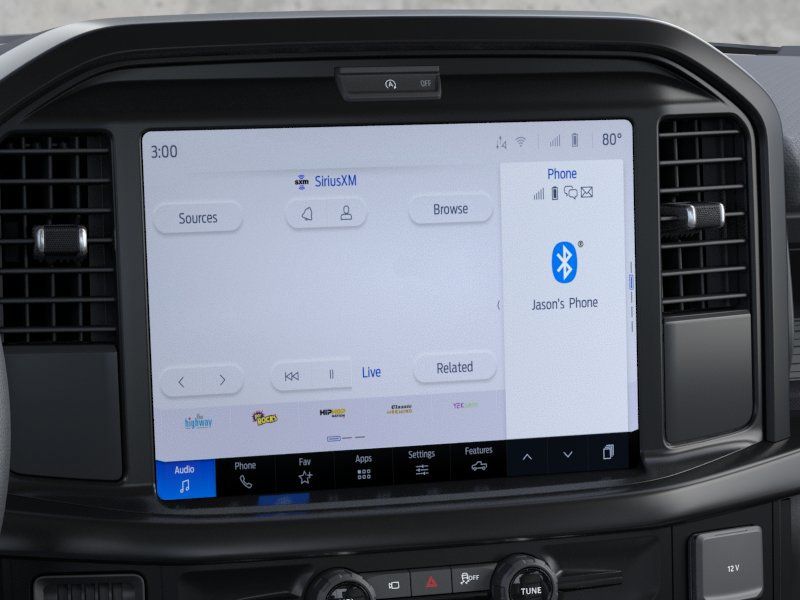 New 2026 Carbonized Gray Metallic Ford STX image 14