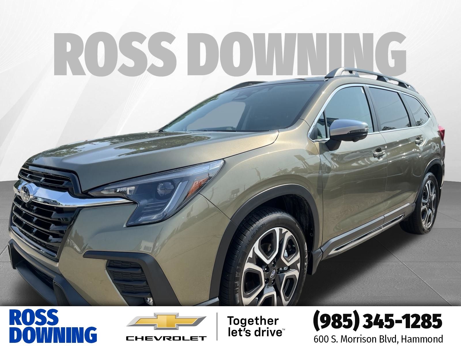 2023 Subaru Ascent Limited Brown at Don McGill Toyota