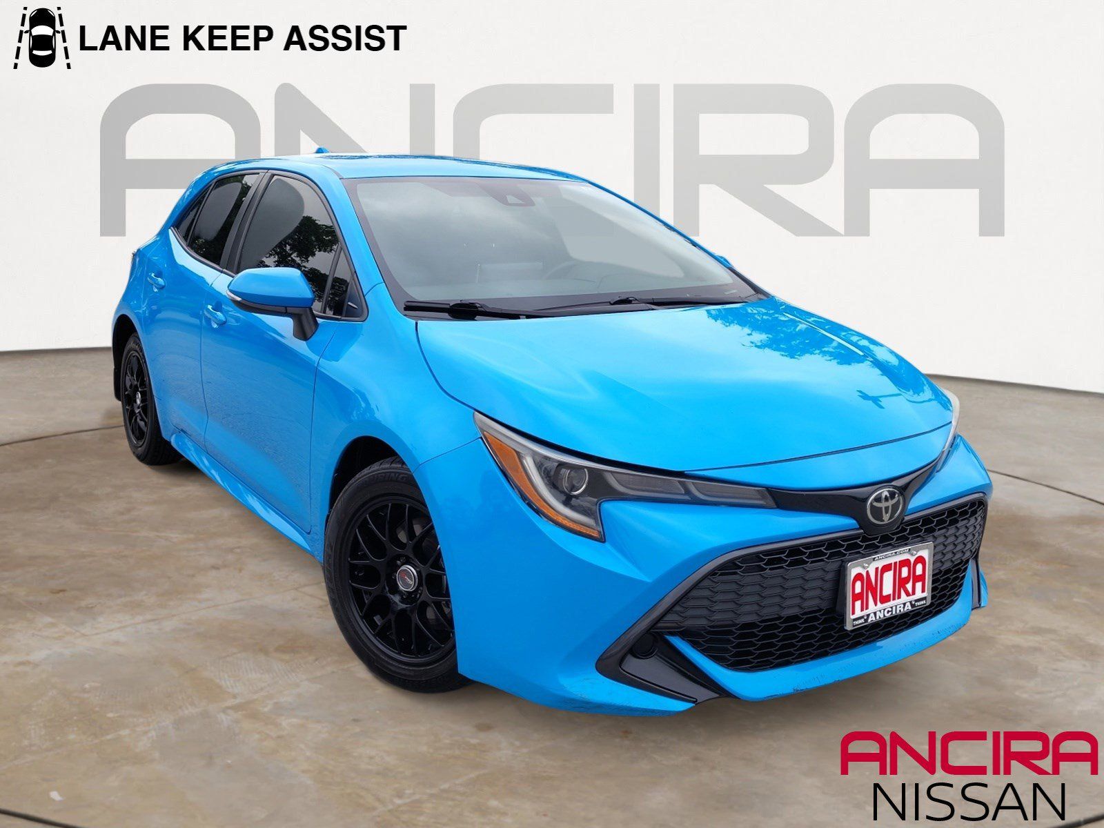 Used Car 2022 Toyota Corolla Hatchback  Se For Sale Under $25,000 In San Antonio, Texas