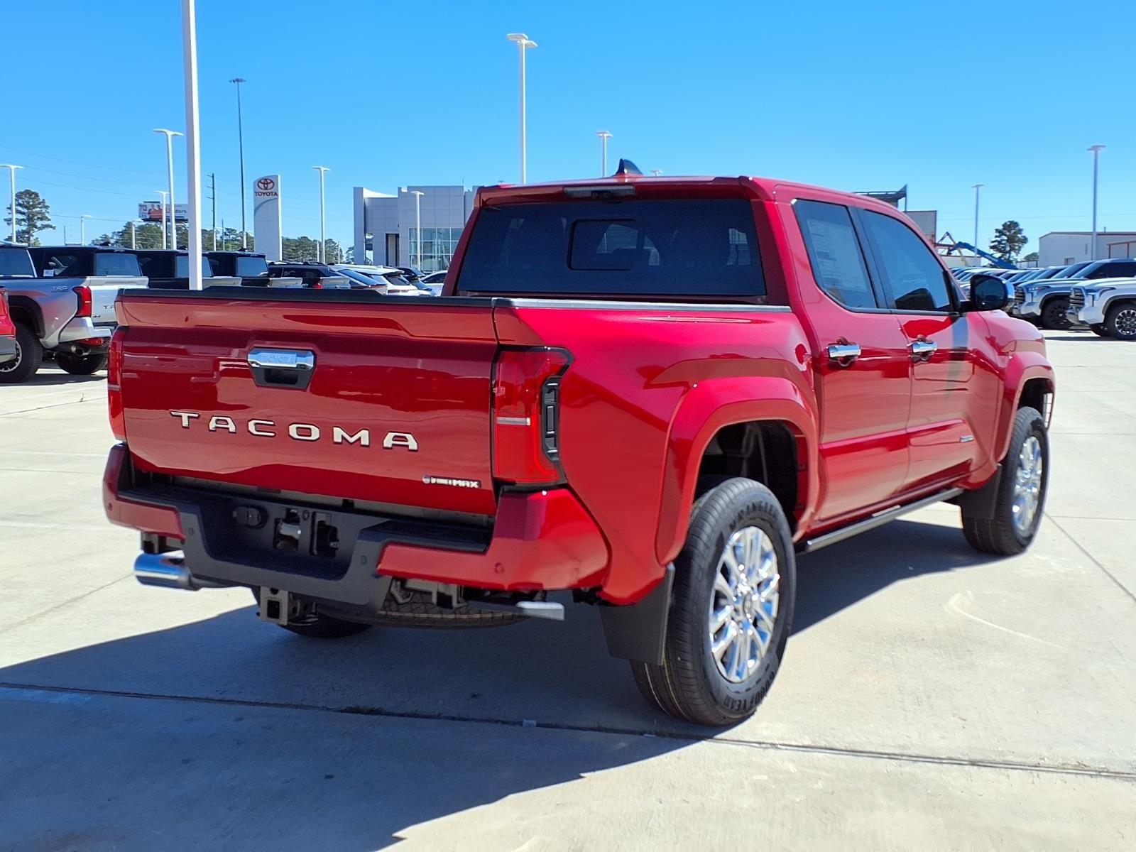 2026 Toyota Tacoma Hybrid Limited - 5