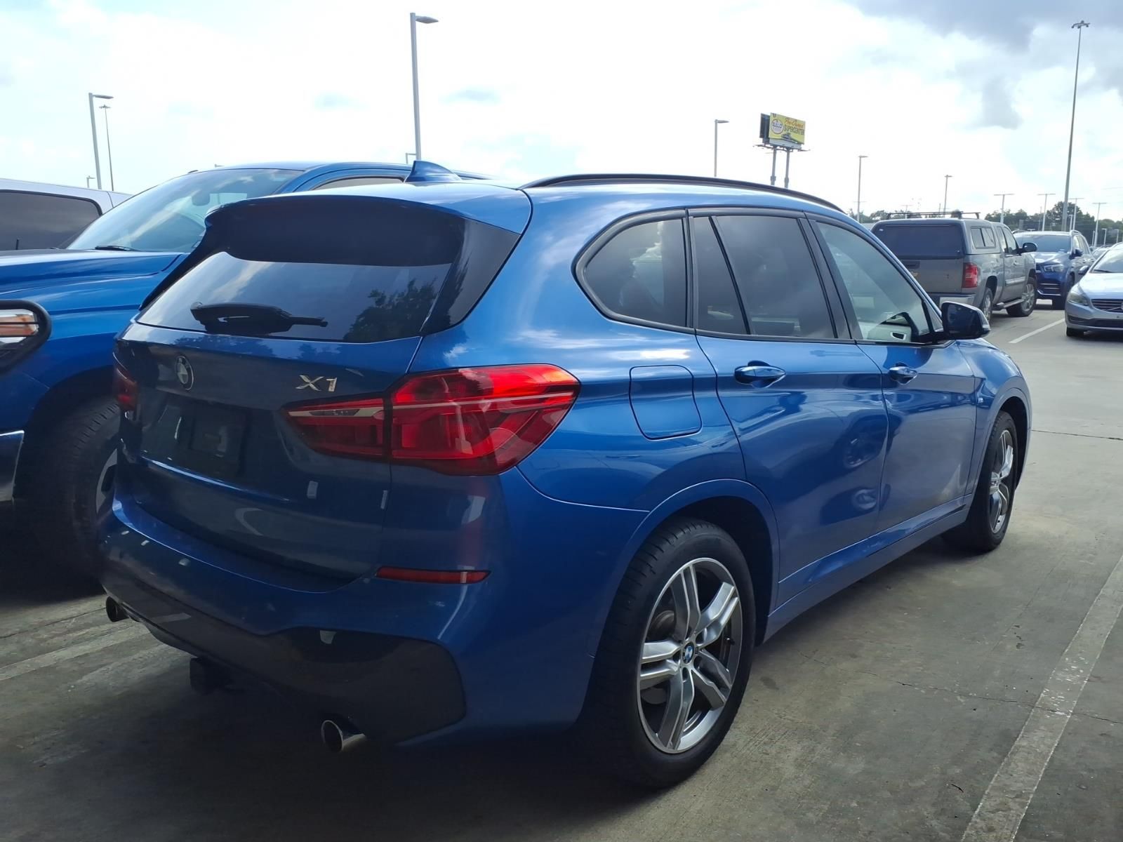 2017 BMW X1 sDrive28i Blue at Tom Peacock Cadillac