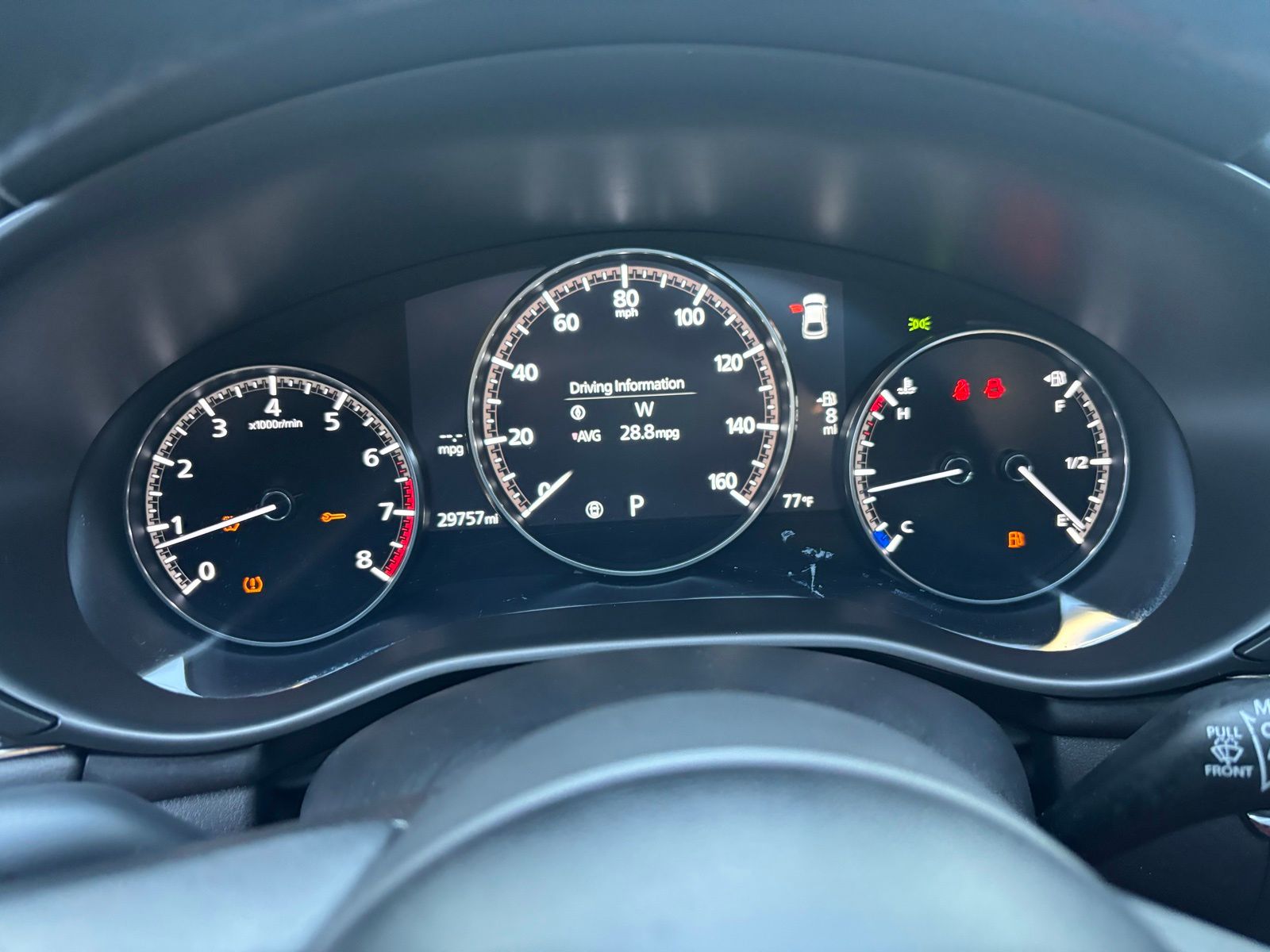 Used Car 2023 Mazda Mazda3  2.5 S Carbon Edition For Sale Under $25,000 In Austin, Texas