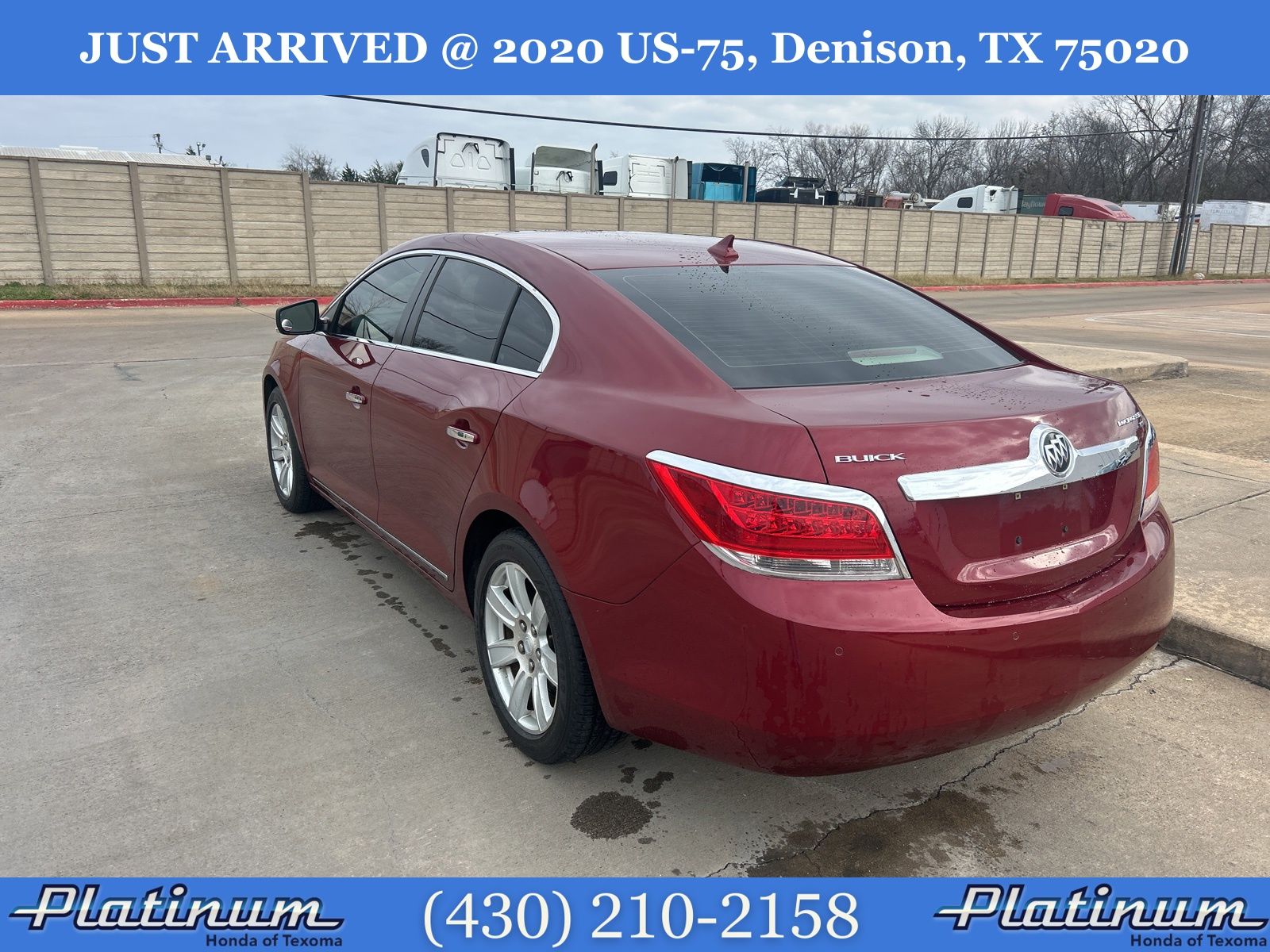 2010 Buick LaCrosse CXL 6