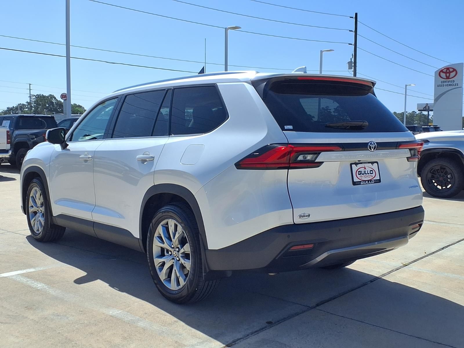 2024 Toyota Grand Highlander Limited Beige at Don McGill Toyota