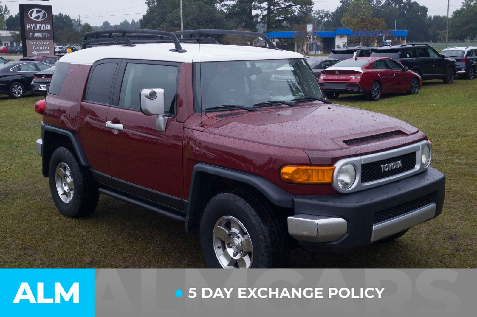2010 Toyota FJ Cruiser Base photo 3