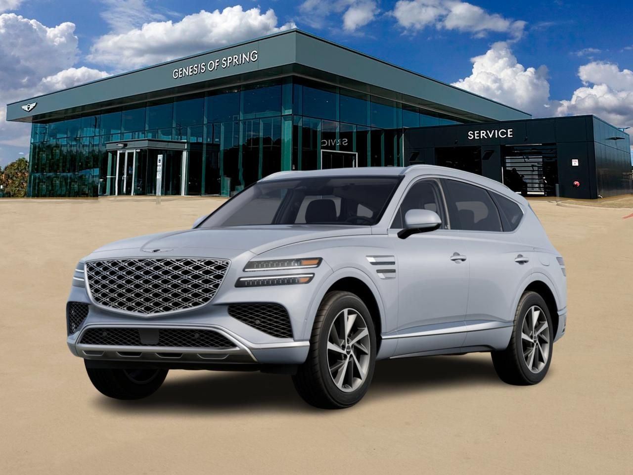 2027 Genesis GV80 2.5T Advanced  at Genesis of Spring