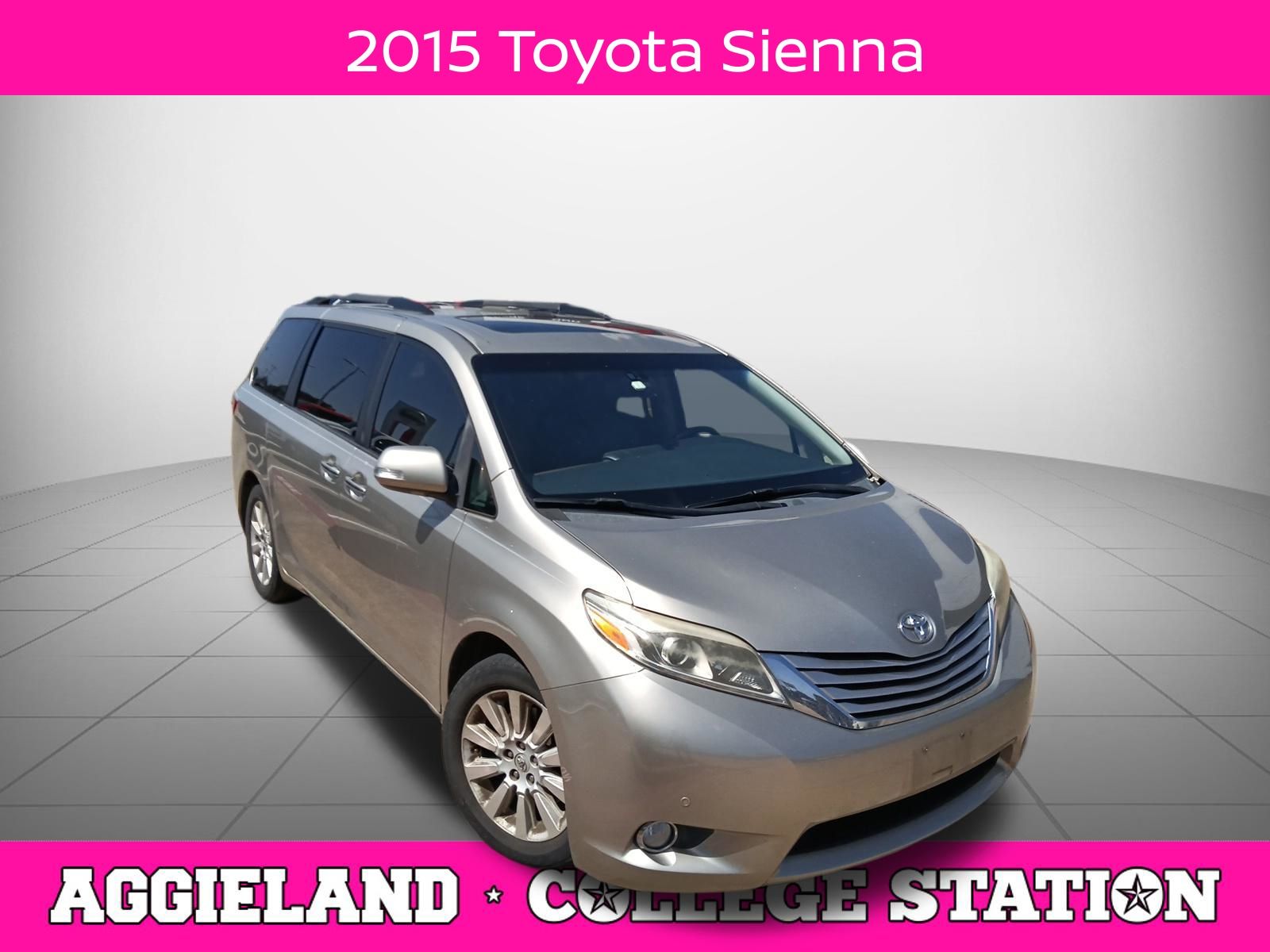  2015 Toyota Sienna Limited 7-Passenger Premium   