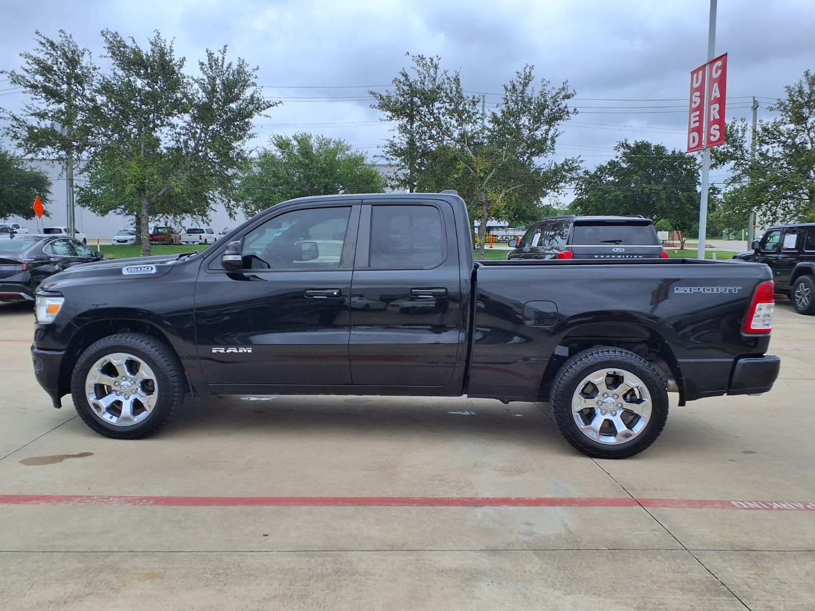 2022 Ram 1500 Big Horn/Lone Star Black at Martin Chrysler Dodge Jeep Ram
